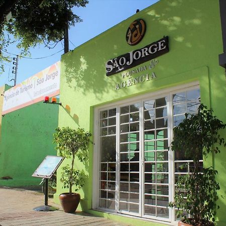 Pousada Sao Jorge Bonito  Bagian luar foto