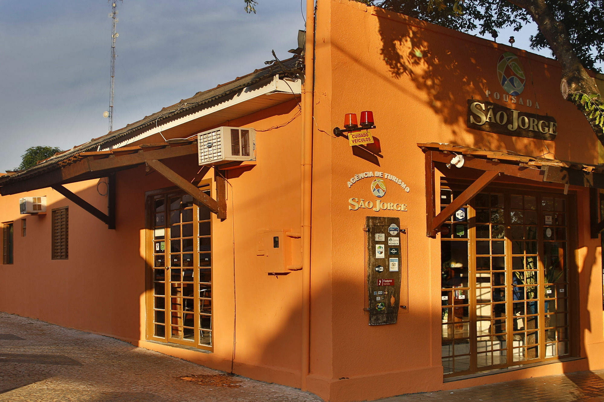 Pousada Sao Jorge Bonito  Bagian luar foto