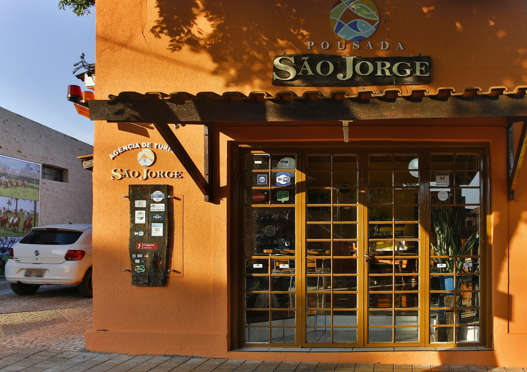 Pousada Sao Jorge Bonito  Bagian luar foto