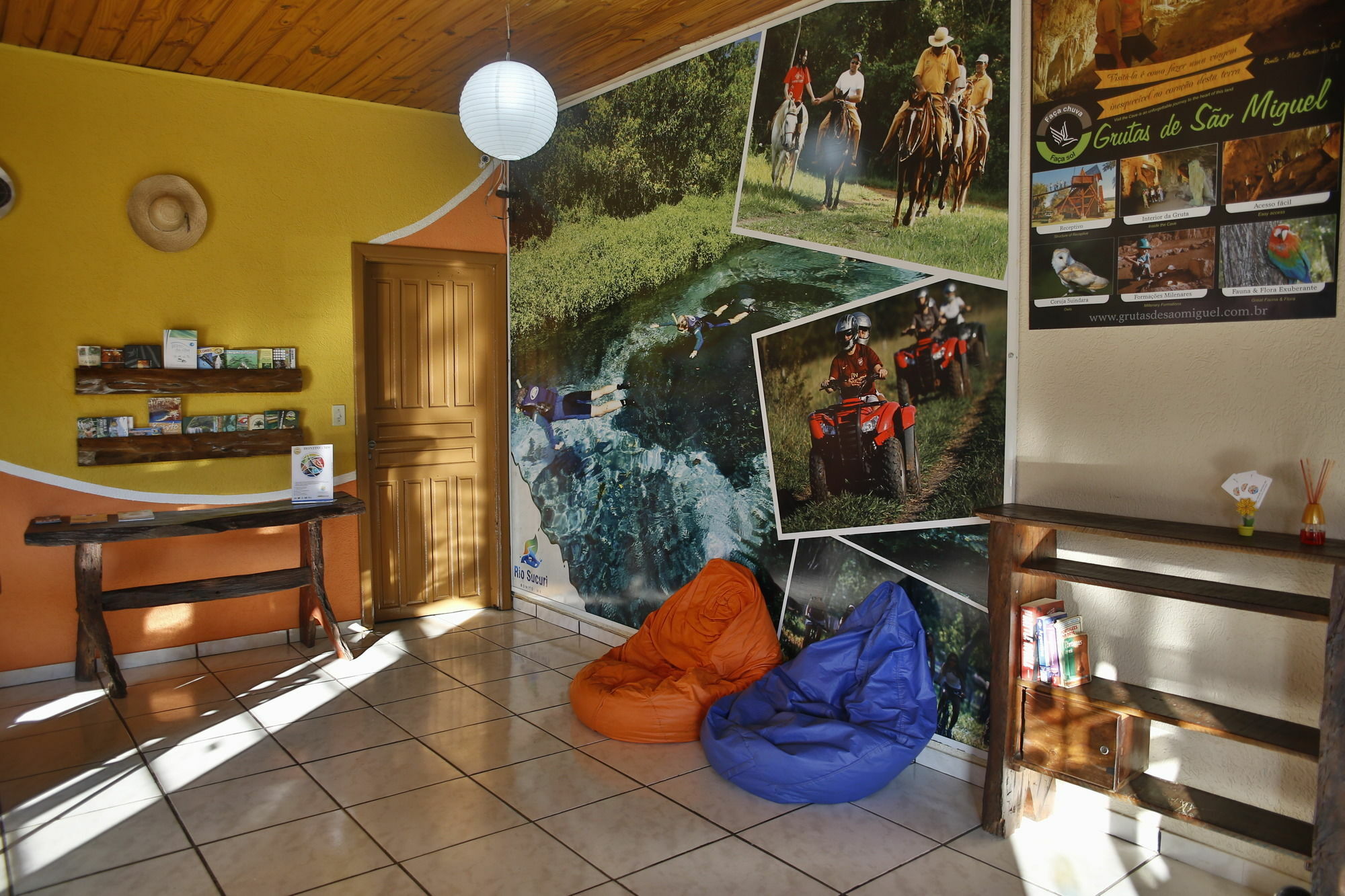 Pousada Sao Jorge Bonito  Bagian luar foto